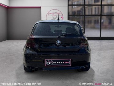 Bmw serie 1 e87 118i 129 ch / chaîne de distribution neuve / garantie 12 mois occasion osny simplicicar simplicibike france