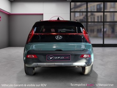 Hyundai bayon 1.0 t-gdi 100 dct-7 executive garantie 12 mois occasion simplicicar villepinte simplicicar simplicibike france