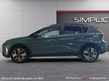 Hyundai bayon 1.0 t-gdi 100 dct-7 executive garantie 12 mois occasion simplicicar villepinte simplicicar simplicibike france