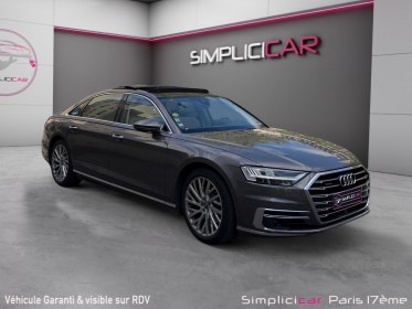 Audi a8 a8 l 50 tdi 286 tiptronic 8 quattro avus extended entretien audi camera 360 bang olufsen occasion paris 17ème...