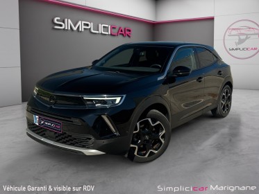 Opel mokka electrique 136 ch  batterie 50 kwh ultimate / carplay / camera 360 / sieges chauffants / garantie 12 mois occasion...