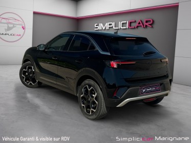 Opel mokka electrique 136 ch  batterie 50 kwh ultimate / carplay / camera 360 / sieges chauffants / garantie 12 mois occasion...