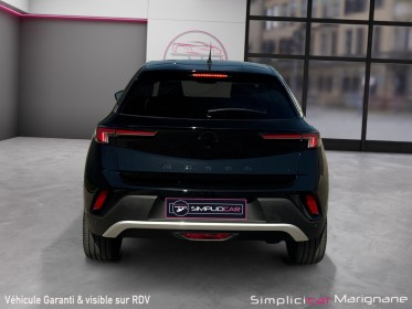 Opel mokka electrique 136 ch  batterie 50 kwh ultimate / carplay / camera 360 / sieges chauffants / garantie 12 mois occasion...