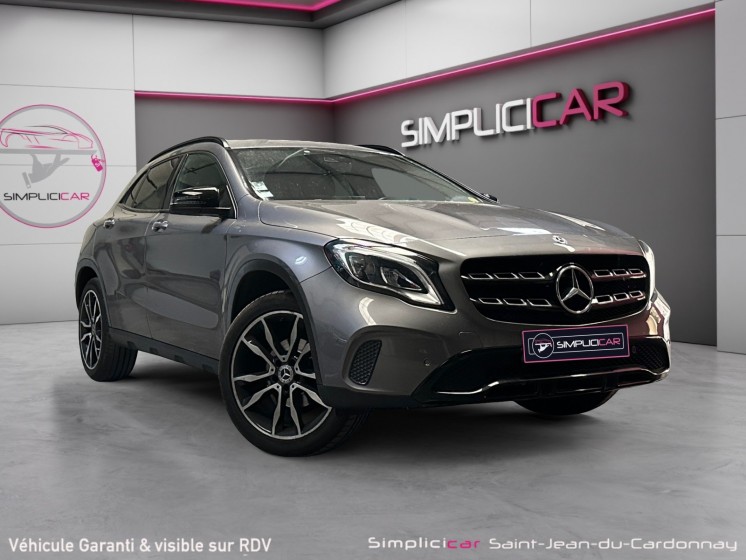 Mercedes gla 180 d 7-g dct intuition garantie 12 mois camera radar av ar crochet attelage sieges chauffants occasion...