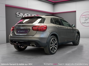 Mercedes gla 180 d 7-g dct intuition garantie 12 mois camera radar av ar crochet attelage sieges chauffants occasion...