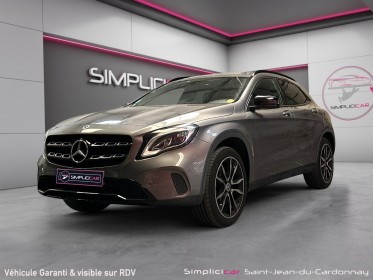 Mercedes gla 180 d 7-g dct intuition garantie 12 mois camera radar av ar crochet attelage sieges chauffants occasion...