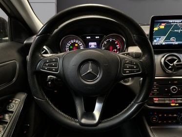 Mercedes gla 180 d 7-g dct intuition garantie 12 mois camera radar av ar crochet attelage sieges chauffants occasion...