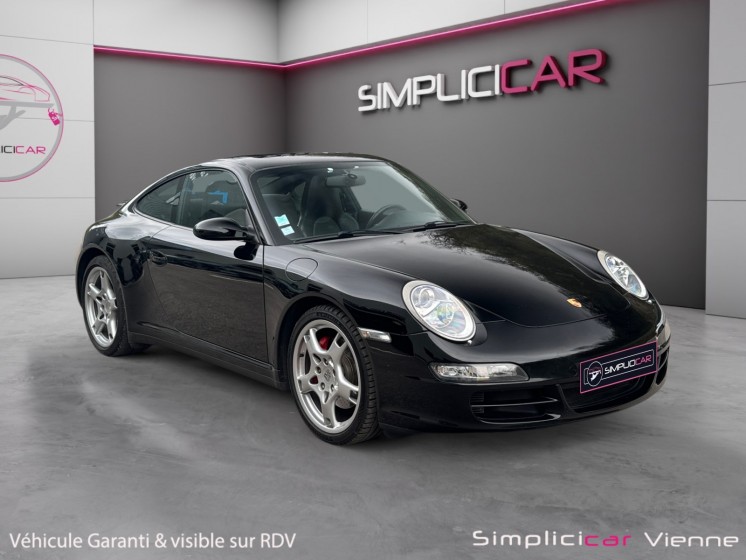 Porsche 911 carrera 4 coupe 997 4s coupe 3.8i 355 tiptronic s toit ouvrant garantie 12 mois occasion simplicicar vienne...