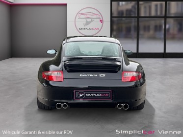Porsche 911 carrera 4 coupe 997 4s coupe 3.8i 355 tiptronic s toit ouvrant garantie 12 mois occasion simplicicar vienne...