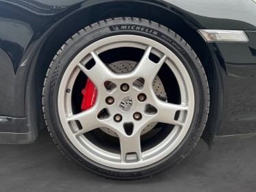 Porsche 911 carrera 4 coupe 997 4s coupe 3.8i 355 tiptronic s toit ouvrant garantie 12 mois occasion simplicicar vienne...