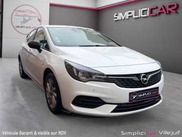 Opel astra 1.5 diesel 122 ch bvm6 elegance business, caméra de recul, clim auto, garantie 12 mois occasion simplicicar...