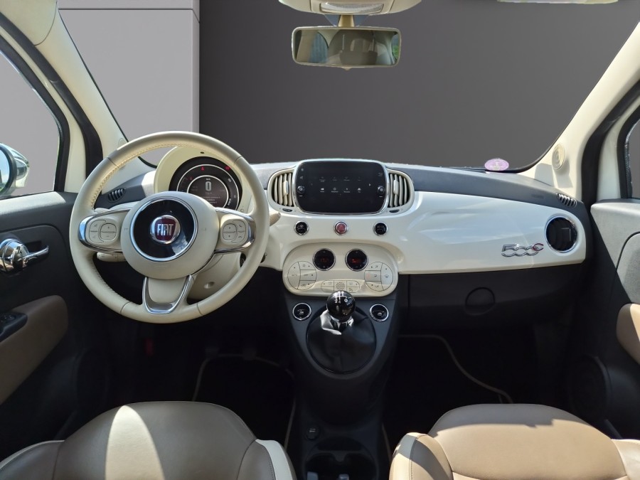 FIAT d'occasion 500 C 1.2 8V 69 POP de 2017 Colmar (68)﻿