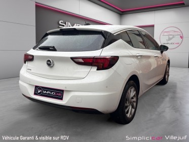 Opel astra 1.5 diesel 122 ch bvm6 elegance business, caméra de recul, clim auto, garantie 12 mois occasion simplicicar...