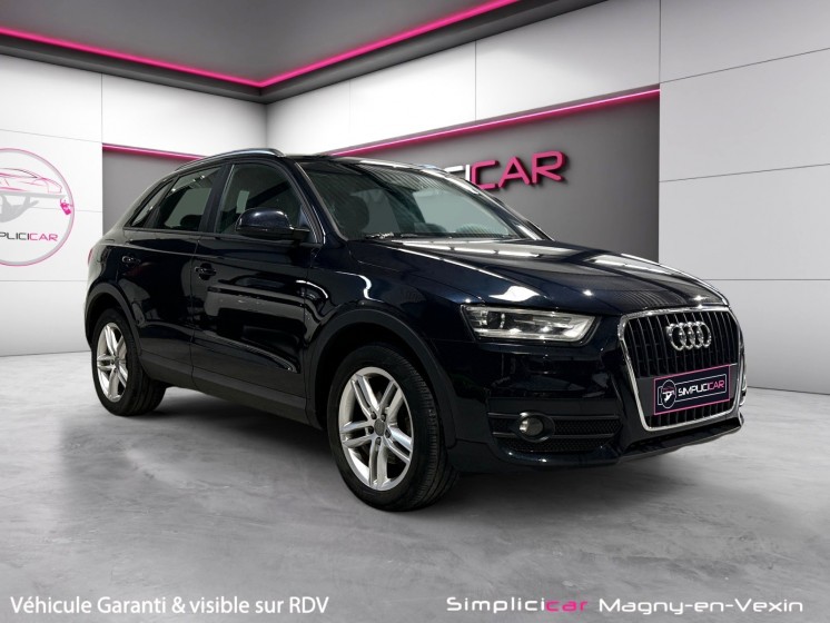 Audi q3 2.0 tdi 140 ch ambiente toit ouvrant occasion simplicicar magny-en-vexin simplicicar simplicibike france