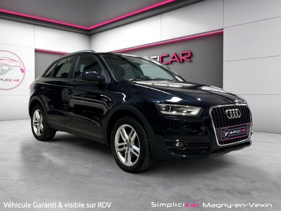 Audi q3 2.0 tdi 140 ch ambiente toit ouvrant occasion simplicicar magny-en-vexin simplicicar simplicibike france