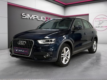 Audi q3 2.0 tdi 140 ch ambiente toit ouvrant occasion simplicicar magny-en-vexin simplicicar simplicibike france