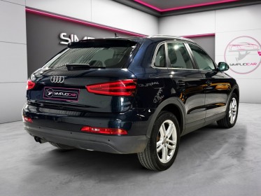 Audi q3 2.0 tdi 140 ch ambiente toit ouvrant occasion simplicicar magny-en-vexin simplicicar simplicibike france