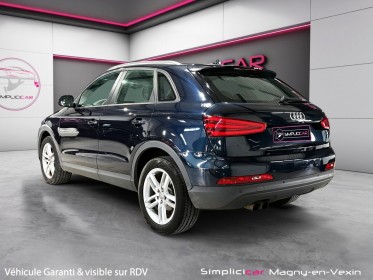 Audi q3 2.0 tdi 140 ch ambiente toit ouvrant occasion simplicicar magny-en-vexin simplicicar simplicibike france