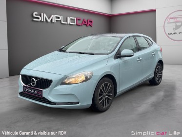 Volvo v40 cross country d2 120 geartronic 6 kinetic occasion simplicicar lille  simplicicar simplicibike france