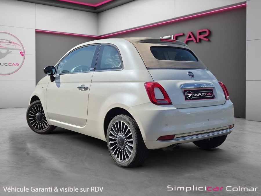 FIAT d'occasion 500 C 1.2 8V 69 POP de 2017 Colmar (68)﻿