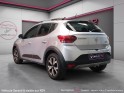 Dacia sandero stepway tce 90 - garantie 12 mois car play caméra avertisseur d'angles morts keyless suivi complet occasion...