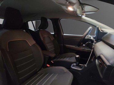 Dacia sandero stepway tce 90 - garantie 12 mois car play caméra avertisseur d'angles morts keyless suivi complet occasion...