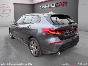Bmw serie 1 f40 116i 109 ch, apple carplay, radar av/ar, garantie 12mois occasion simplicicar villejuif  simplicicar...