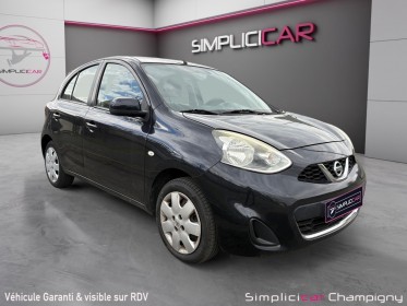 Nissan micra 1.2 - 80 cvt acenta boite auto-accoudoir -climatisation-direction assistée-regulateur de vitesse -26130 kms...