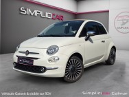 FIAT d'occasion 500 C 1.2 8V 69 POP de 2017 Colmar (68)﻿