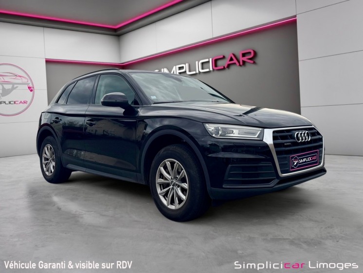 Audi q5 q5 2.0 tdi 163 s tronic 7 quattro design sieges  av chauffants - camera de recul garantie 12 mois occasion...