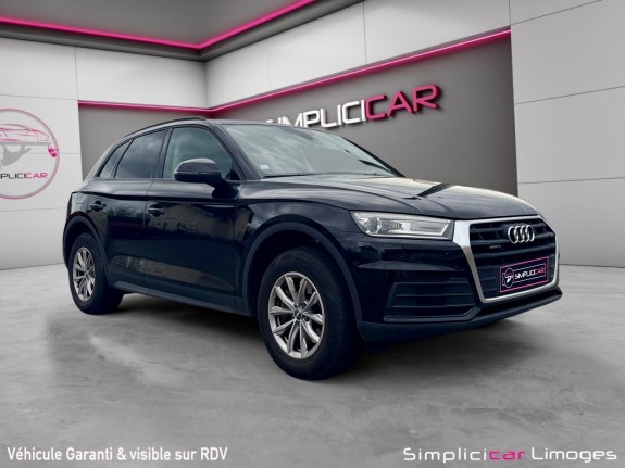 Audi q5 q5 2.0 tdi 163 s tronic 7 quattro design sieges  av chauffants - camera de recul garantie 12 mois occasion...