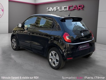 Renault twingo e-tech electrique iii achat integral - 21 zen garantie 12 mois occasion paris 17ème (75)(porte maillot)...