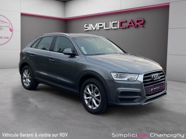 Audi q3 q3 2.0 tdi ultra 150 ch ambiente regulateur de vitesse -faible kilometrage -suivie audi-quattro occasion...