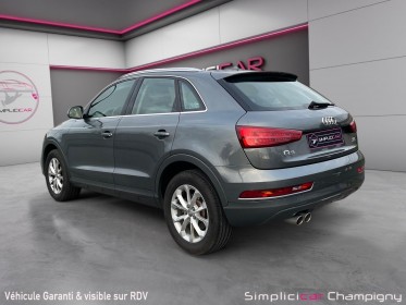 Audi q3 q3 2.0 tdi ultra 150 ch ambiente regulateur de vitesse -faible kilometrage -suivie audi-quattro occasion...