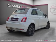 FIAT d'occasion 500 C 1.2 8V 69 POP de 2017 Colmar (68)﻿