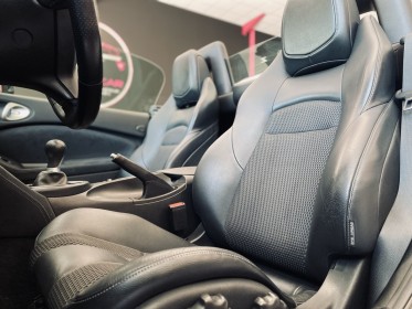 Nissan 370z roadster 3.7 v6 328 pack - silencieux nismo - etat exceptionnel - garantie 12 mois occasion simplicicar annecy...