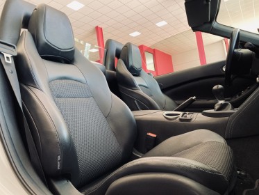 Nissan 370z roadster 3.7 v6 328 pack - silencieux nismo - etat exceptionnel - garantie 12 mois occasion simplicicar annecy...