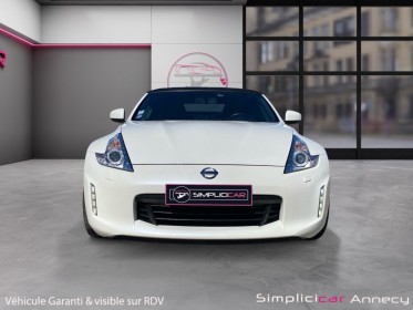 Nissan 370z roadster 3.7 v6 328 pack - silencieux nismo - etat exceptionnel - garantie 12 mois occasion simplicicar annecy...