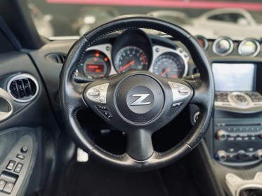 Nissan 370z roadster 3.7 v6 328 pack - silencieux nismo - etat exceptionnel - garantie 12 mois occasion simplicicar annecy...