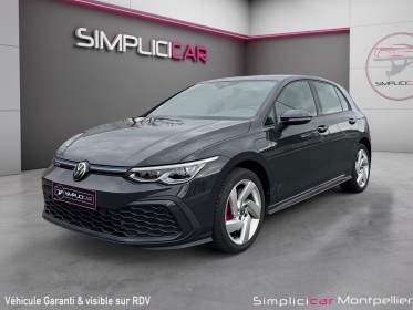Volkswagen golf 245 ch gte 1.4 hybrid rechargeable dsg6 occasion montpellier (34) simplicicar simplicibike france