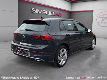 Volkswagen golf 245 ch gte 1.4 hybrid rechargeable dsg6 occasion montpellier (34) simplicicar simplicibike france