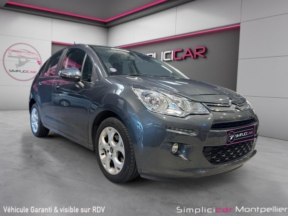 Citroen c3 c3 82ch exclusive carplay garantie 12 mois occasion montpellier (34) simplicicar simplicibike france