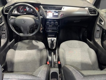 Citroen c3 c3 82ch exclusive carplay garantie 12 mois occasion montpellier (34) simplicicar simplicibike france