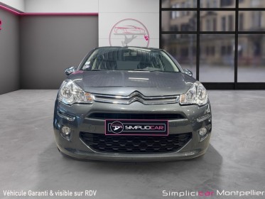 Citroen c3 c3 82ch exclusive carplay garantie 12 mois occasion montpellier (34) simplicicar simplicibike france