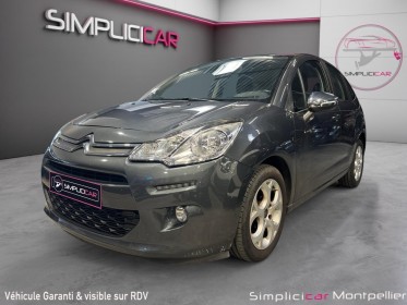 Citroen c3 c3 82ch exclusive carplay garantie 12 mois occasion montpellier (34) simplicicar simplicibike france