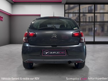 Citroen c3 c3 82ch exclusive carplay garantie 12 mois occasion montpellier (34) simplicicar simplicibike france