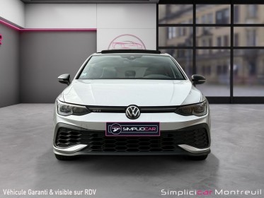 Volkswagen golf 2.0 tsi 300 dsg7 gti clubsport  toit ouvrant interieur cuir entretien suivi complet garantie 12 mois occasion...
