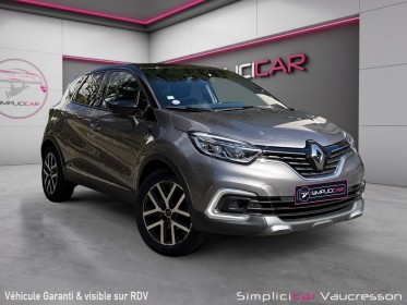 Renault captur tce 150 fap edc sl red edition suivi renault / sort de revision complete occasion simplicicar vaucresson...