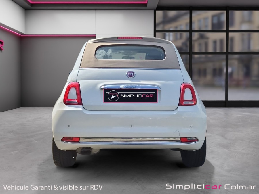 FIAT d'occasion 500 C 1.2 8V 69 POP de 2017 Colmar (68)﻿