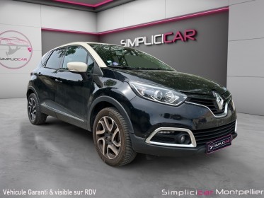 Renault captur tce 120 energy intens edc camera de recul garantie 12 mois occasion montpellier (34) simplicicar simplicibike...